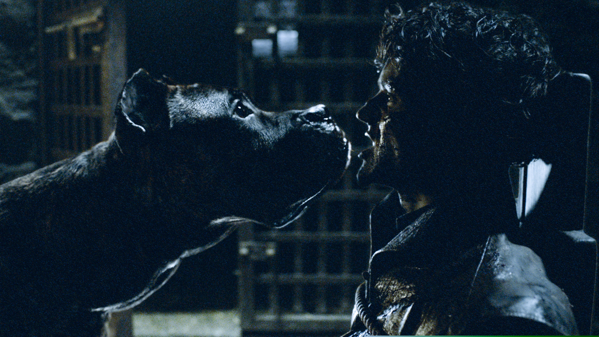 This image released by HBO shows Iwan Rheon portraying Ramsay Bolton in a scene from "Game of Thrones." The final season premieres on Sunday. (HBO via AP)