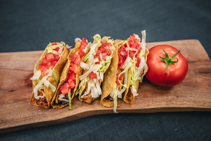 (Miles Harris) The tacos at Rosita's Santa Fe Kitchen, near Zion National Park. The restaurant was the final passion project for Paul Allen, Microsoft co-founder, who died in October.