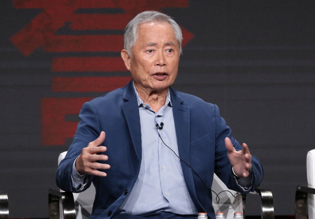 George Takei participates in AMC's "The Terror: Infamy" panel at the Television Critics Association Summer Press Tour on Thursday, July 25, 2019, in Beverly Hills, Calif. (Photo by Willy Sanjuan/Invision/AP)
