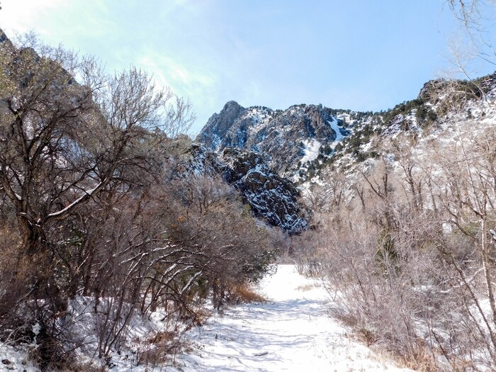 Erin Alberty | The Salt Lake Tribune
A scene from the canyons near Monrovian Park in Sevier County on March 8, 2017.