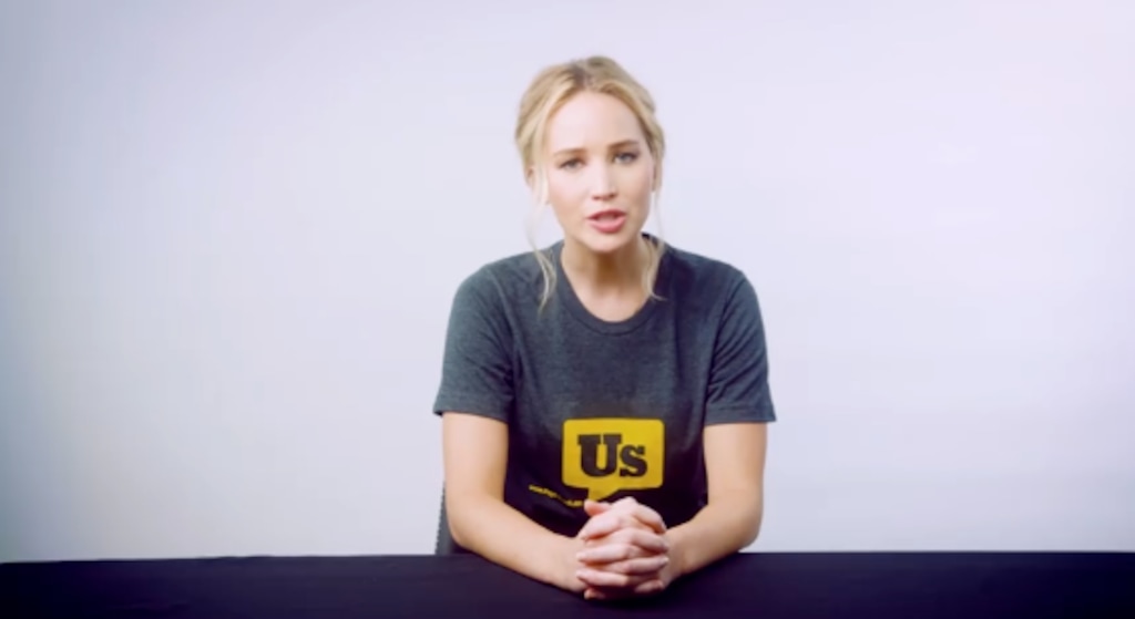 (Courtesy RepresentUs) A screen grab from Jennifer Lawrence's ReprsentUs video urging Utahns to vote yes on Proposition 4.