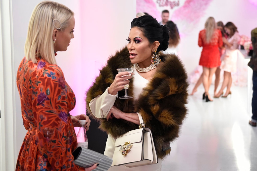(Photo courtesy Fred Hayes/Bravo) Whitney Rose confronts Jen Shah in "The Real Housewives of Salt Lake City."