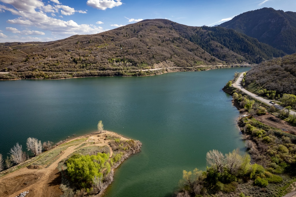 (Rick Egan | The Salt Lake Tribune) Pineview Reservoir, on Monday, April 20, 2026.