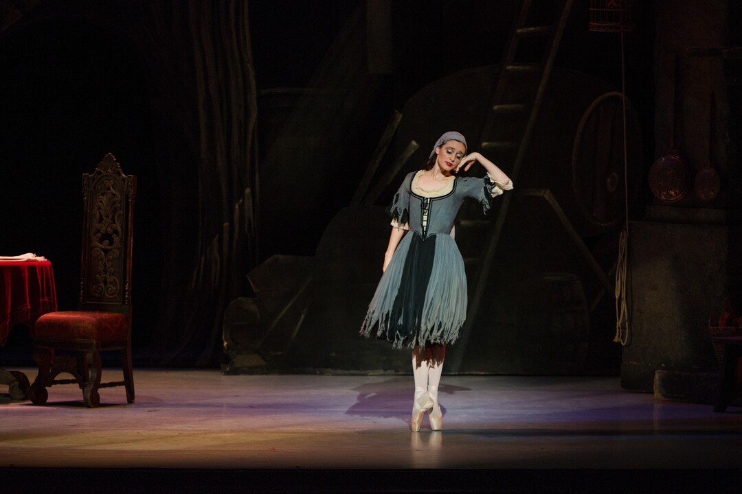 (Alex Gallivan  |  Special to the Tribune) Ballet West hosts the final dress rehearsal for "Cinderella" on Thursday, Feb., 8 2018. The production runs through Feb. 25 at the Capitol Theatre in Salt Lake City.