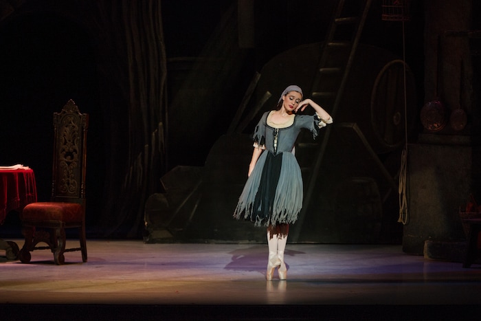(Alex Gallivan  |  Special to the Tribune) Ballet West hosts the final dress rehearsal for "Cinderella" on Thursday, Feb., 8 2018. The production runs through Feb. 25 at the Capitol Theatre in Salt Lake City.