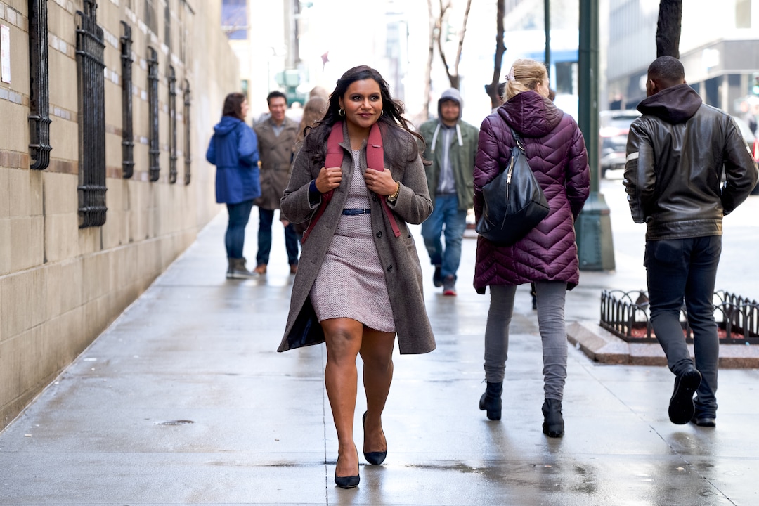 (Emily Aragones  |  courtesy Amazon Studios) Mindy Kaling plays an eager new writer for a prickly talk-show host (Emma Thompson), in the comedy "Late Night," directed by Nisha Ganatra and written by Kaling.