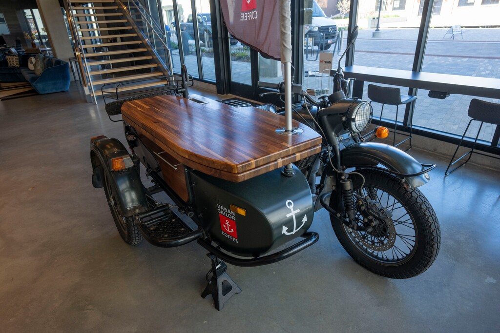 (Rick Egan | The Salt Lake Tribune)   Urban Sailor Coffee in The Post District, on Thursday, April 18, 2024.