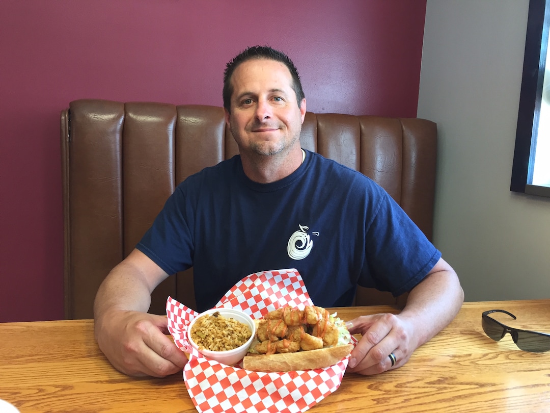 (Kathy Stephenson | The Salt Lake Tribune) Jason Davis opened MayMoes Southern Cajun Grill 18 months ago in the back of a Logan gas station.