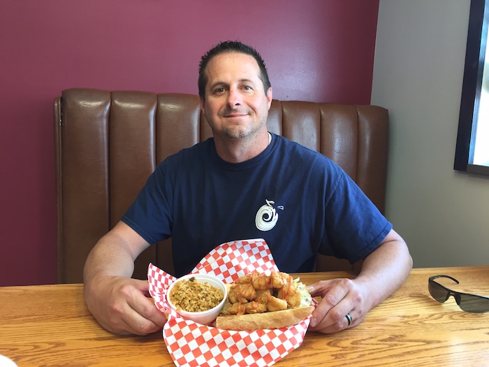 (Kathy Stephenson | The Salt Lake Tribune) Jason Davis opened MayMoes Southern Cajun Grill 18 months ago in the back of a Logan gas station.
