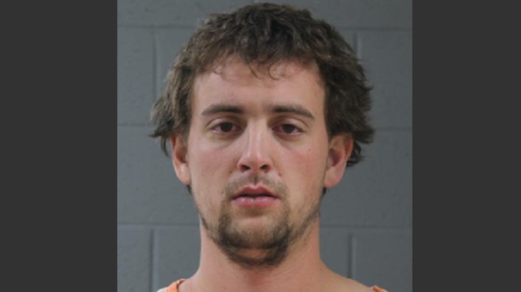 (Photo courtesy of the Washington County Sheriff's Office) Jacob Tolman Klein has been charged with trying to kill his grandparents.