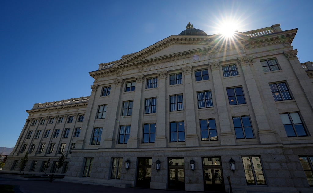 (Bethany Baker | The Salt Lake Tribune) The Utah Capitol in Salt Lake City on Wednesday, Sept. 30, 2026.