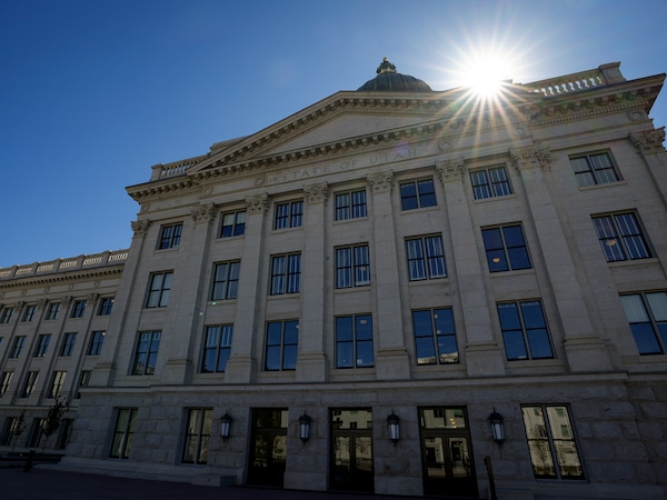 (Bethany Baker | The Salt Lake Tribune) The Utah Capitol in Salt Lake City on Wednesday, Sept. 30, 2026.