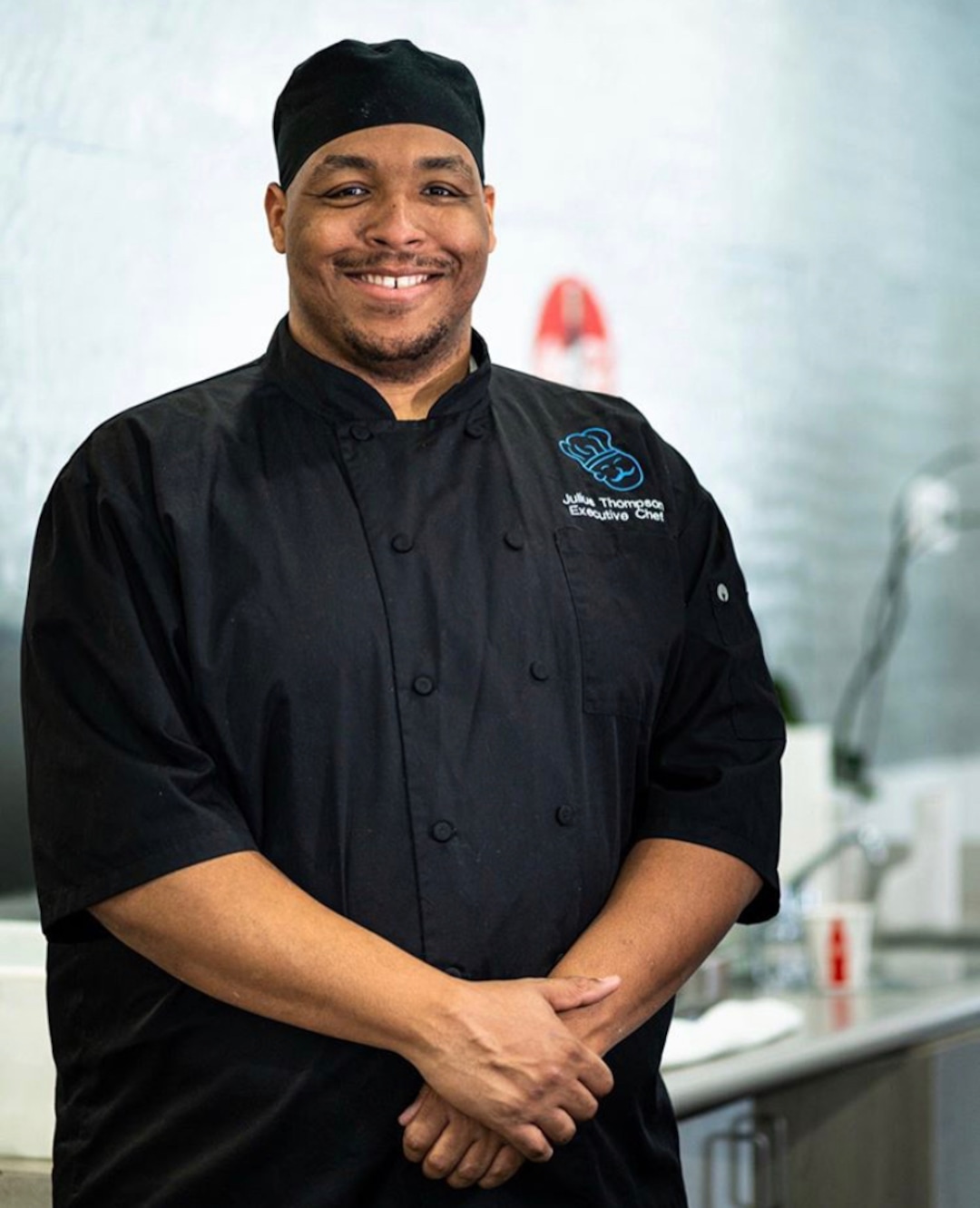 (Photo courtesy of Sauce Boss Southern Kitchen) Chef and owner Julius Thompson serves soul food favorites at his restaurant, Sauce Boss Southern Kitchen, in Draper.