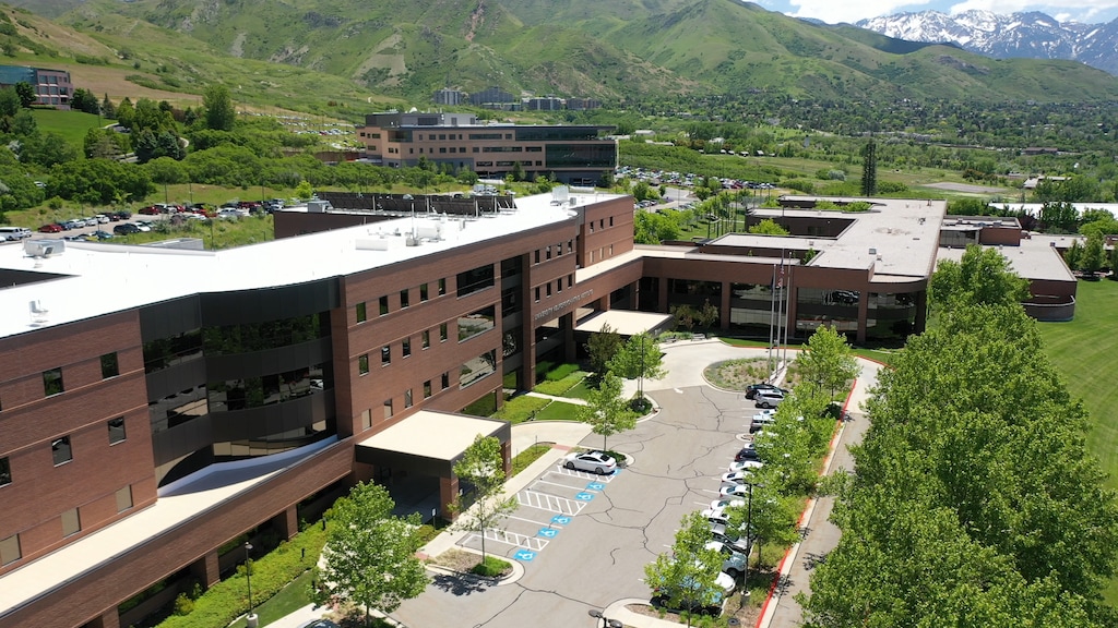 (Photo courtesy of the University of Utah) Pictured is the current University Neuropsychiatric Institute that will soon become the Huntsman Mental Health Institute.