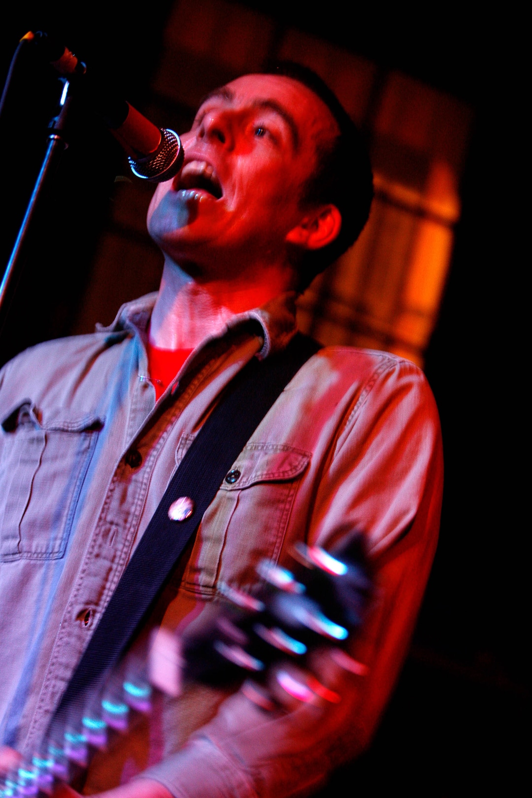 (Trent Nelson | The Salt Lake Tribune) Ted Leo and the Pharmacists perform at In the Venue in Salt Lake City on April 21, 2007.