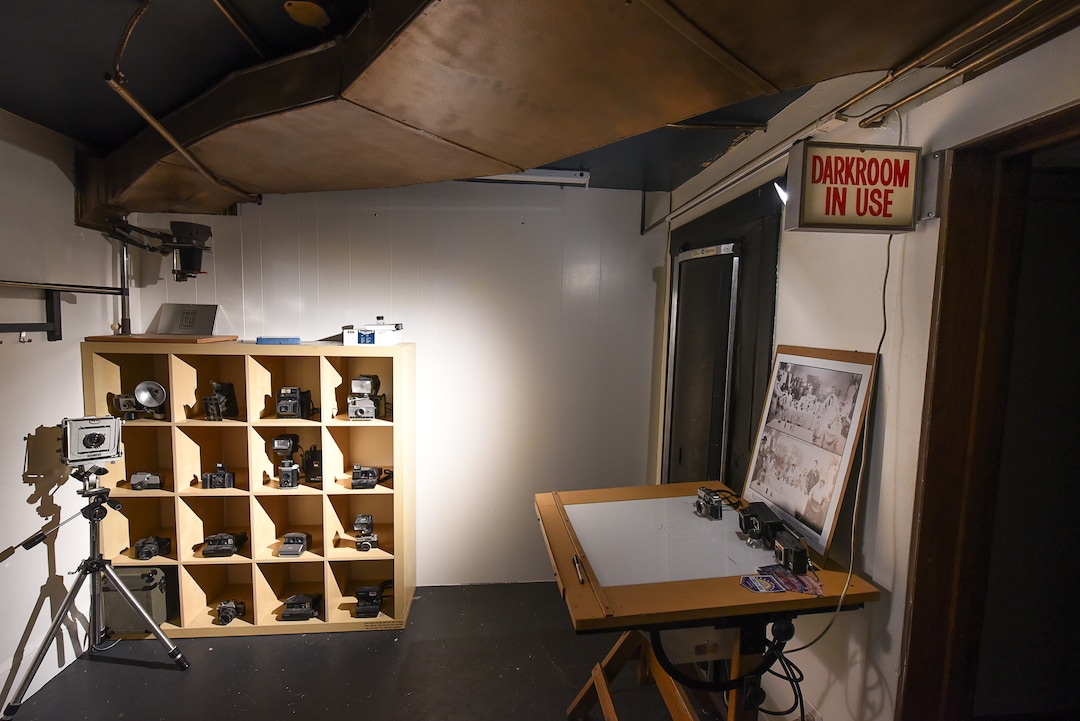 (Francisco Kjolseth  |  The Salt Lake Tribune)  Visual artist Dave Brewer, co-owner of the historic 2016 Ladies Literary Club House building at 850 E South Temple, currently known at the Photo Collective Studios gives a tour of one of the backstage changing rooms. Brewer and his partner are now seeking a grant to make it ADA accessible for the first time in its 106-year history. To publicize their cause, on Tuesday, Sept. 24, 2019, they opened their refurbished building to tours.