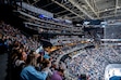 (Trent Nelson | The Salt Lake Tribune) The Utah Mammoth host the Colorado Avalanche, NHL hockey in Salt Lake City on Saturday, Sept. 26, 2026.