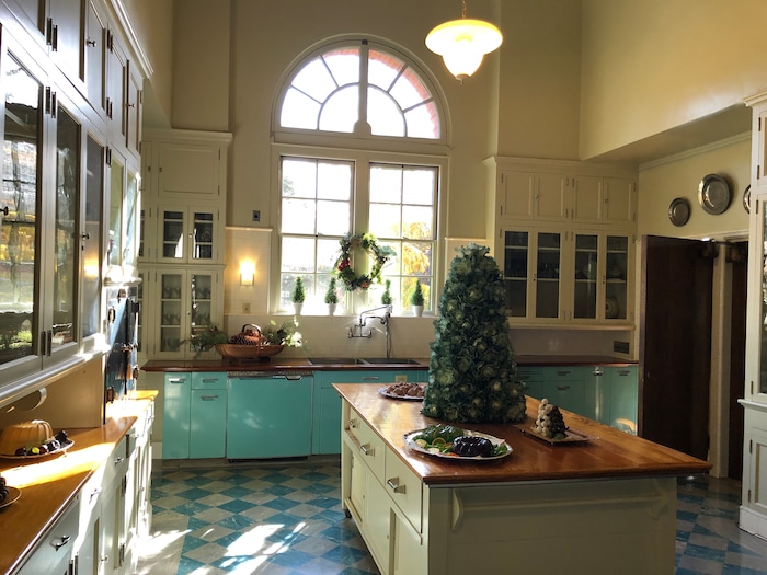 (Scott D. Pierce | The Salt Lake Tribune) The kitchen at Filoli.
