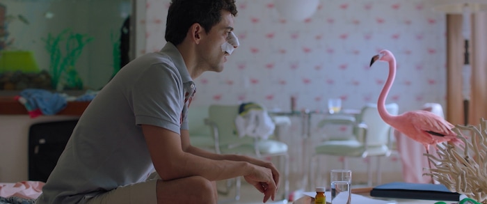 (Matias Penachino  |  courtesy Sundance Institute) Luis Gerardo Mendez stars in the Mexican film "Time Share (Tiempo Compartido)," which will screen in the World Cinema Dramatic competition of the 2018 Sundance Film Festival.