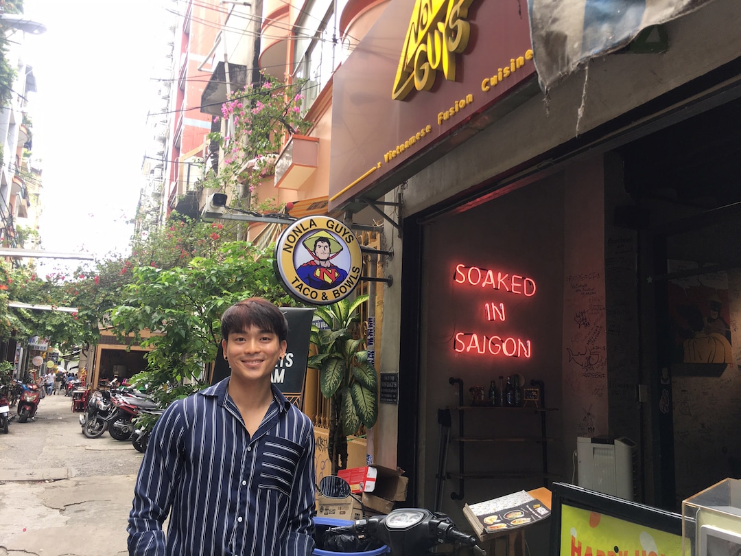 (Matilyn Mortensen | Special to The Tribune) Jangrak Choi, one of the three Korean founders of the Nonla Guys restaurant in Ho Chi Mihn City in Vietnam, was inspired to start a business after learning about the creators of Cupbop in Salt Lake City. Cupbop and its Korean BBQ rice bowls were featured in a 2016 documentary on the rebirth of Korean comfort food in the United States.