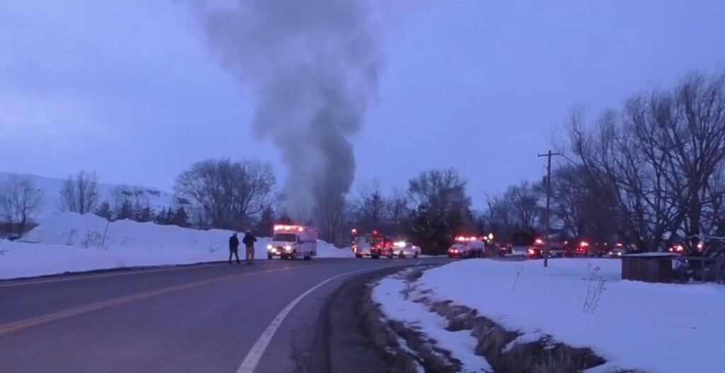 (Fox13) One person died and two others were critically injured in a Cache County house explosion Wednesday night.