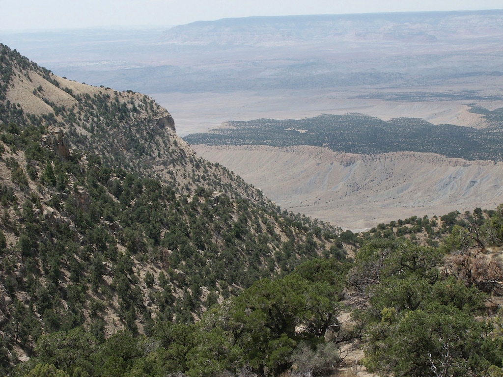 (Tribune archives) The Book Cliffs area near Price, Utah, in 2007. Utah's most productive coal mine, located within the Book Cliffs of Emery County, is burning, an official said Sept. 22, 2022.