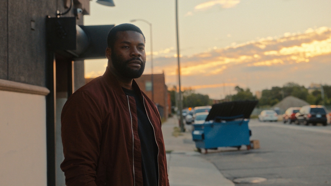 (Sundance Institute) Amin Joseph plays a man who returns to Detroit who returns home to Detroit to settle his father's affairs, in director Qasim Basir's "To Live and Die and Live," an official selection of the Next section at the 2023 Sundance Film Festival.