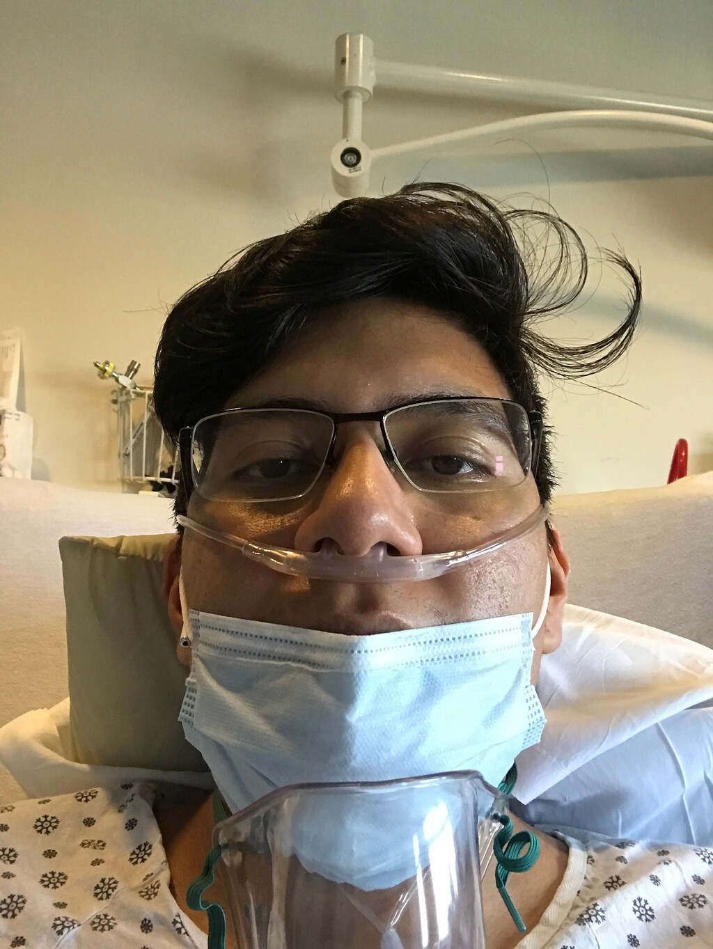 (Handout via the New York Times) In an undated photo. Dr. Andres Maldonado in an undated photo. Maldonado, a third-year resident physician with no underlying medical conditions, fights for his life after testing positive for the coronavirus.