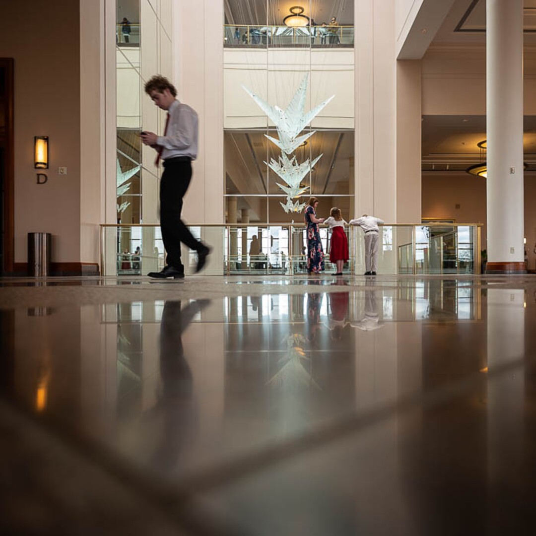 (Trent Nelson  |  The Salt Lake Tribune)  The afternoon session of the189th Annual General Conference of The Church of Jesus Christ of Latter-day Saints in Salt Lake City on Sunday April 7, 2019.
