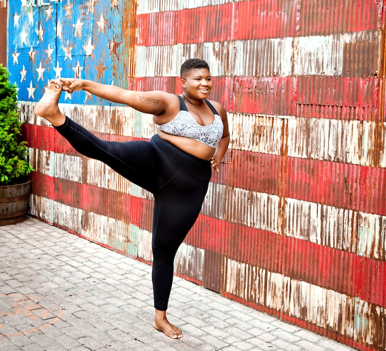 (Christine Hewitt | The Washington Post) Jessamyn Stanley is a yoga teacher and author who is outspoken about the lack of diversity in studio culture. She says messaging is a large part of where studios fail prospective students.