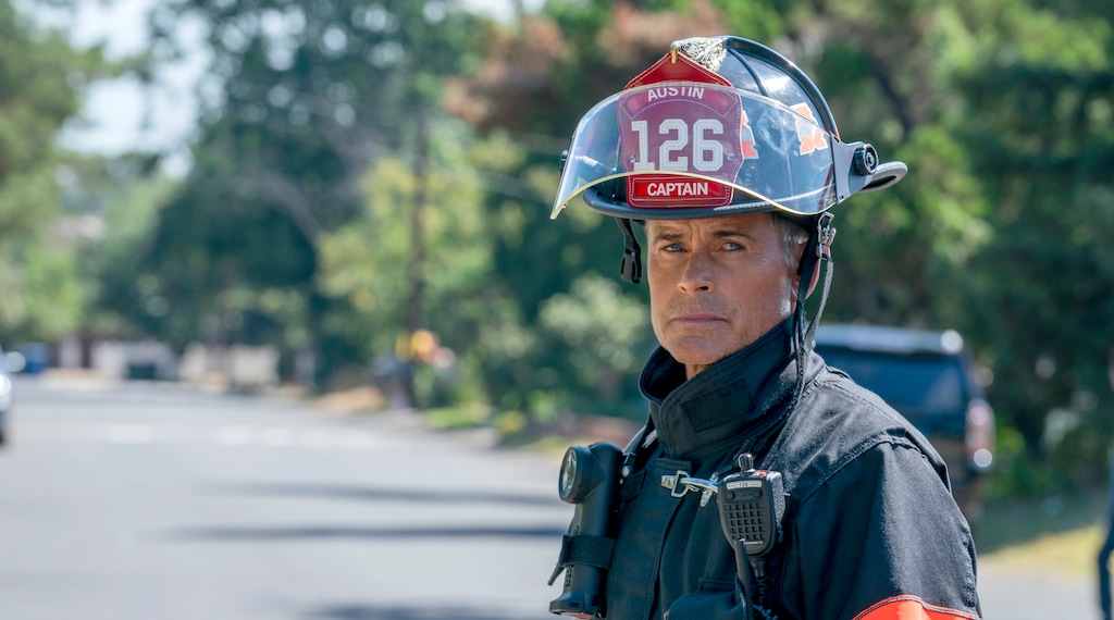 (Jack Zeman | Courtesy of Fox) Rob Lowe stars in “9-1-1: Lone Star.”