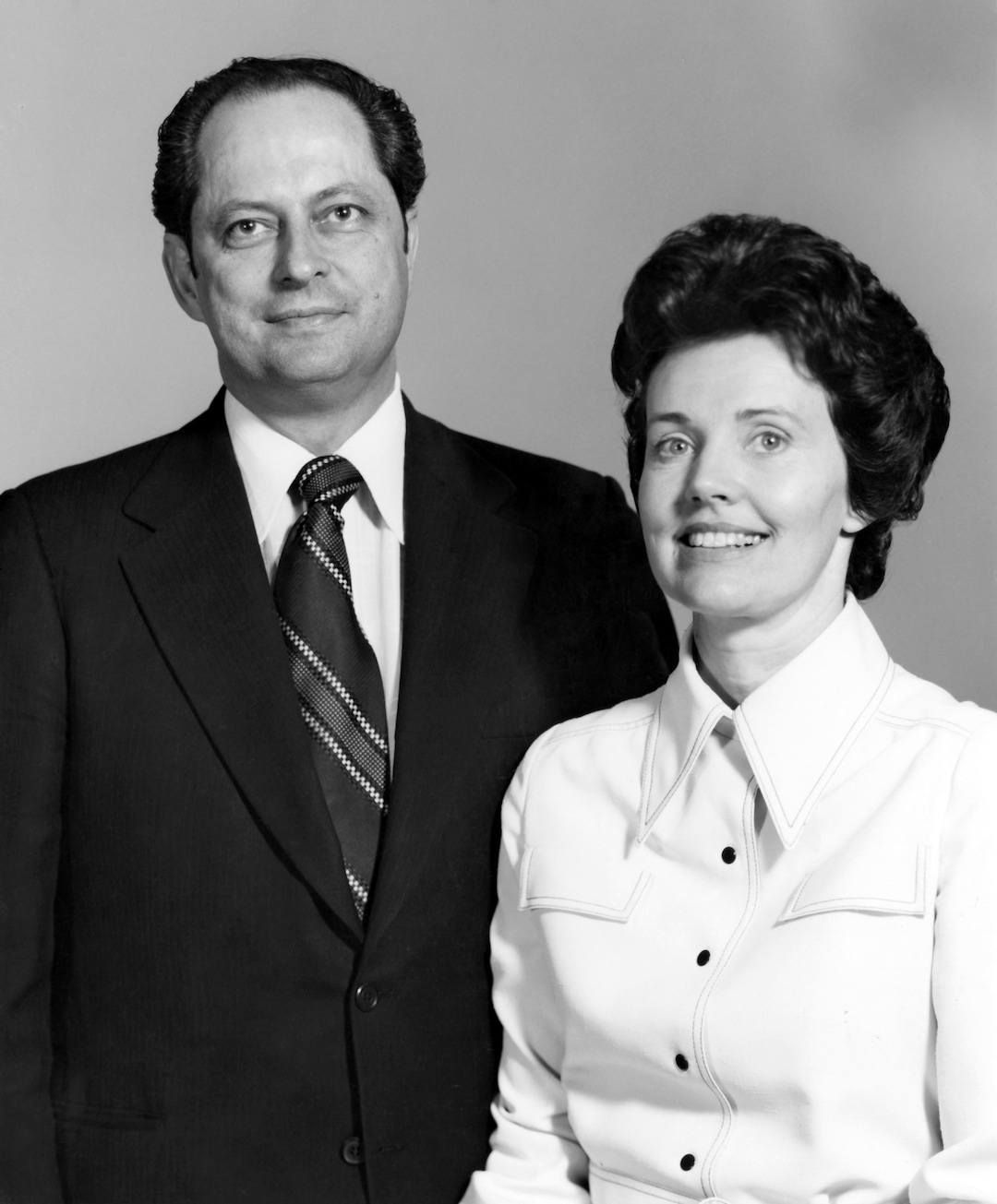 (Photo courtesy of Intellectual Reserve) Elder Robert D. Hales and Mary Hales circa 1975.