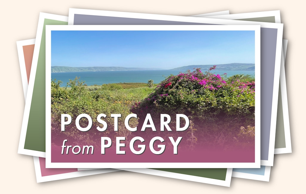 (Postcard from Peggy  |  The Salt Lake Tribune)