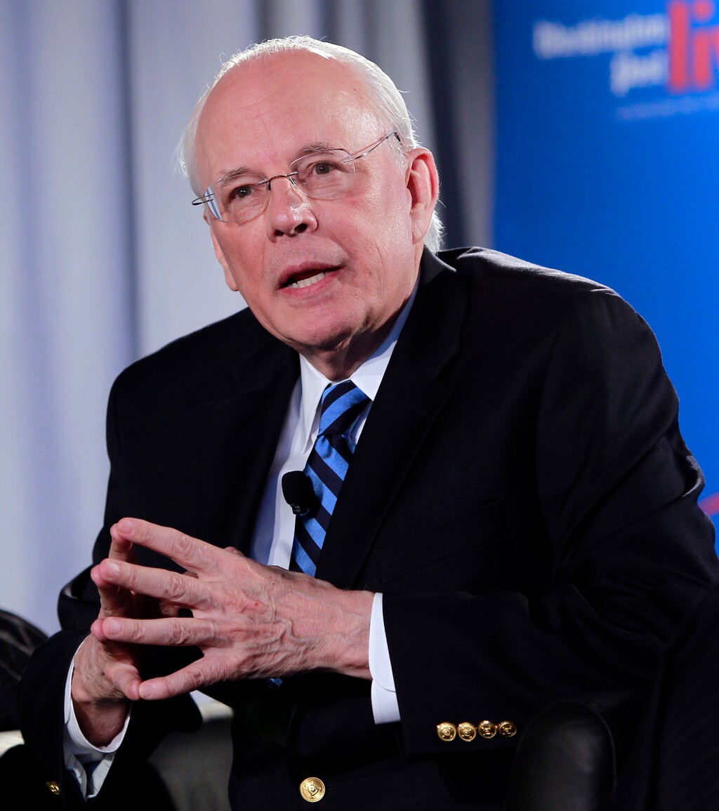 (Alex Brandon | AP file photo) In this Monday, June 11, 2012 file photo, John Dean, White House counsel to President Nixon, speaks in Washington, D.C., during an event sponsored by the Washington Post to commemorate the 40th anniversary of Watergate.