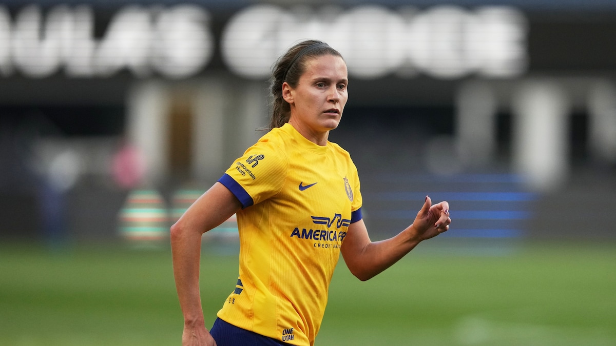 How Cloé Lacasse is leading the Utah Royals to new heights