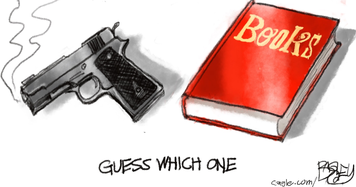Bagley Cartoon: Choose One