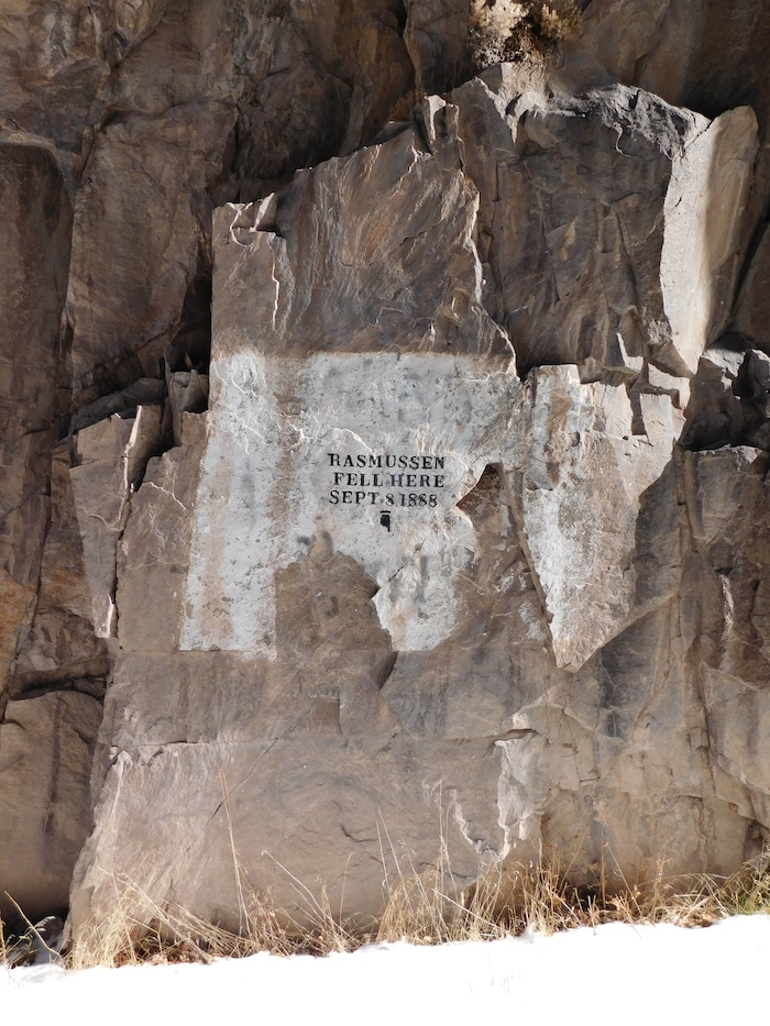 Erin Alberty | The Salt Lake Tribune
A scene from the canyons near Monrovian Park in Sevier County on March 8, 2017.