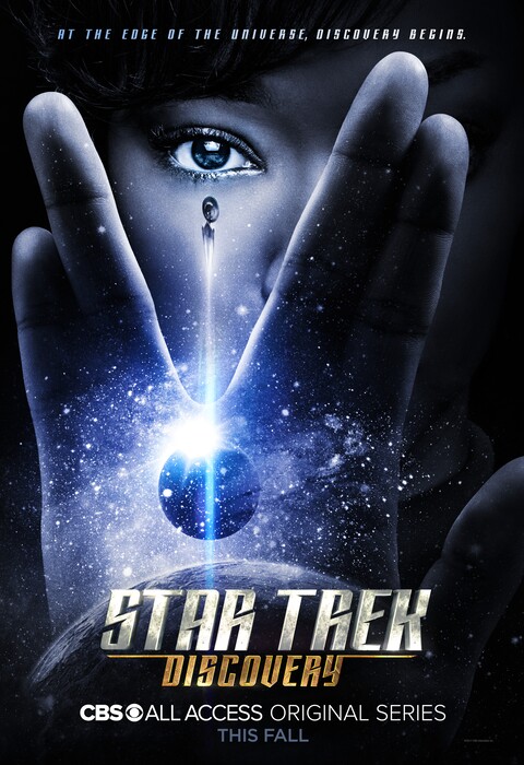 (Courtesy   |  CBS All Access)  Star Trek: Discovery premieres on Sept. 24.