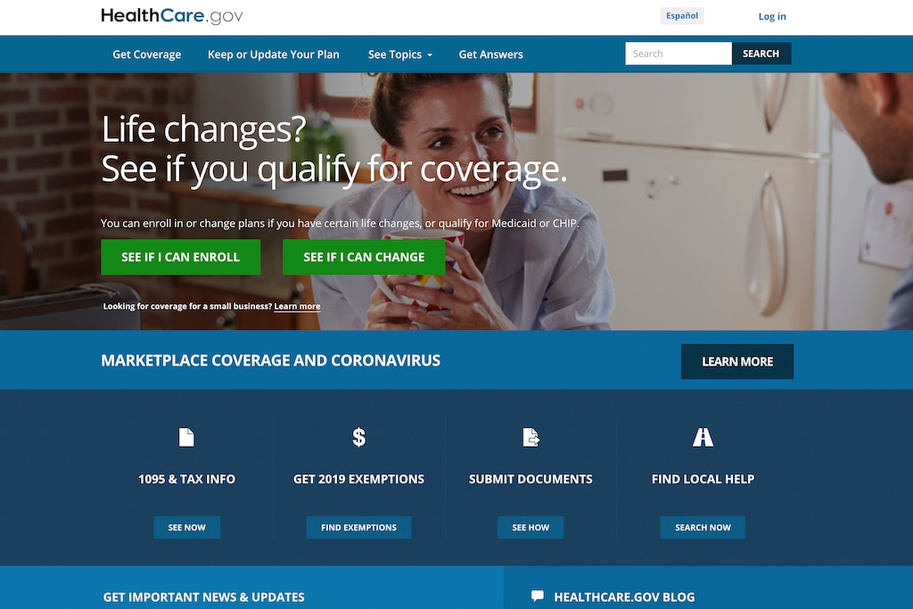 (U.S. Centers for Medicare & Medicaid Service | The Associated Press) This file image provided by U.S. Centers for Medicare & Medicaid Service shows the website for HealthCare.gov. 