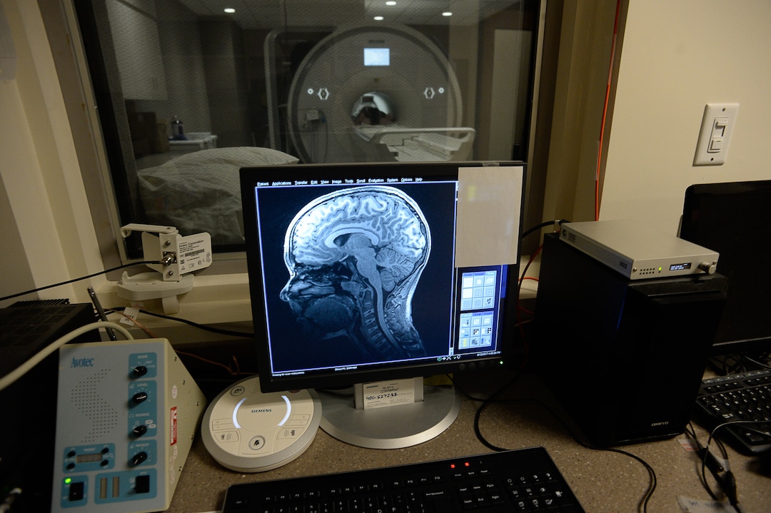 Francisco Kjolseth | The Salt Lake TribuneBryce Hortin, 11, of Syracuse is positioned in the machine that will periodically capture images of his brain over a 10-year study. At the U of U, psychology professor Deborah Yurgelun-Todd aims to enroll 1,000 Utahns into a study that will ultimately include 12,000 across the country to monitor kids in their preteen and teen years.