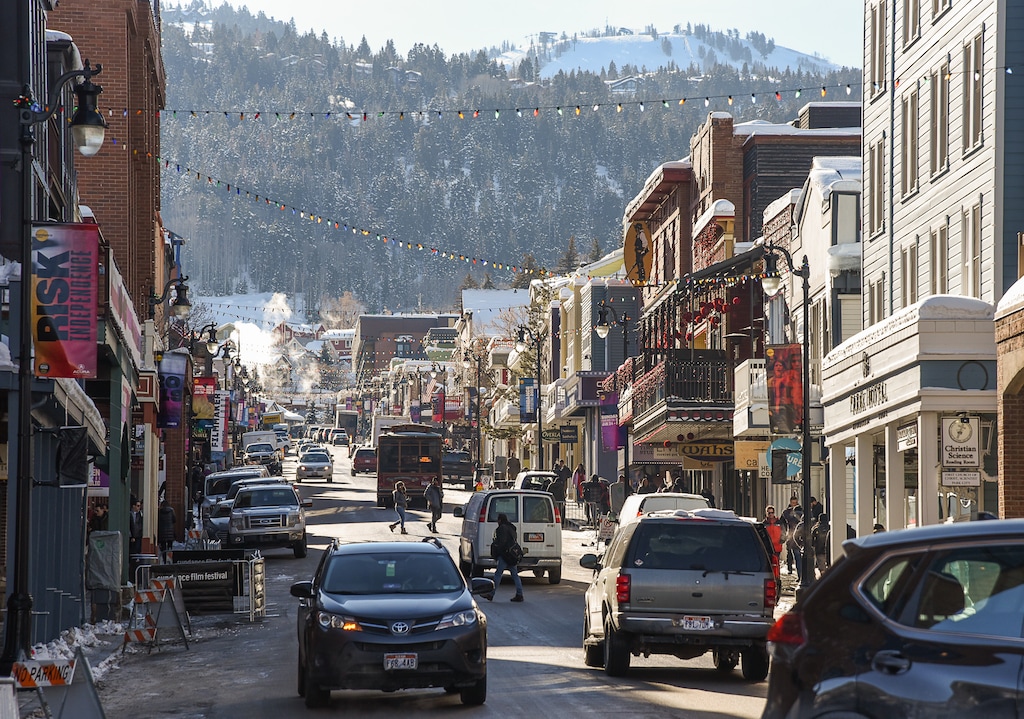 (Francisco Kjolseth  |  The Salt Lake Tribune)  Park City's Main Street during the 2019 Sundance Film Festival will be different in 2025 — because the street will largely be closed to car traffic. That should make it easier for visitors to get to the restaurants that are open during the festival.