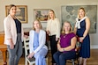 (Kim Raff | The New York Times) Mormon Women for Ethical Government at the home of its co-executive director, Emma Petty Addams, second from left, in Salt Lake City, Utah, on Monday. Sept., 7, 2026. When Republicans tried to repeal a law that voters passed banning gerrymandering, they found an opposition that flew in the face of Utah women’s “tradwives” imagery.