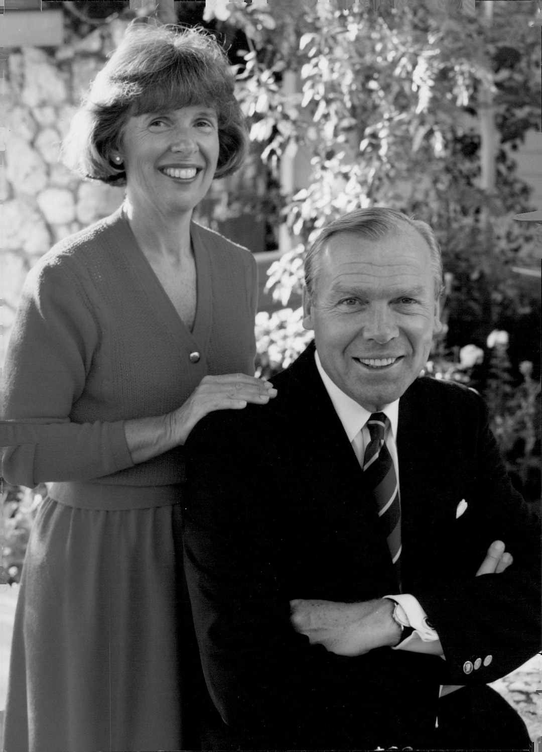 (Tribune file photo) Karen and Jon Huntsman in 1995.