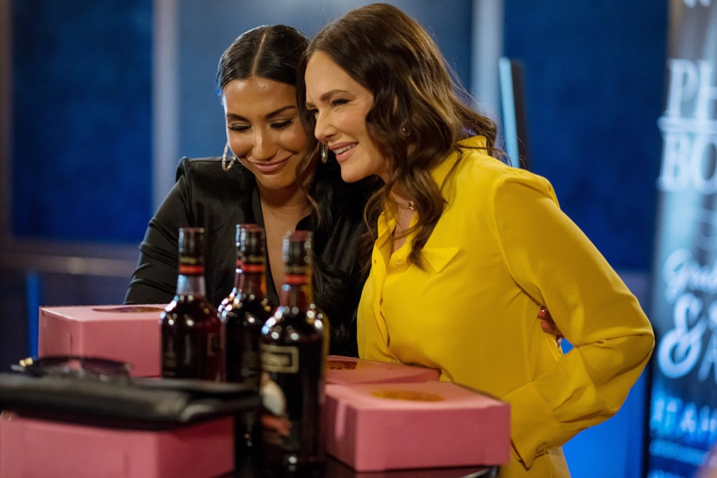 (Brett Colvin | Bravo) Monica Garcia and Meredith Marks on "The Real Housewives of Salt Lake City."