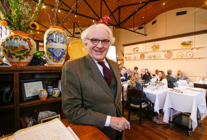 (Rick Egan | The Salt Lake Tribune) Valter Nassi at his restaurant, Valter's Osteria, in 2013.