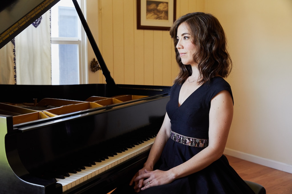 (Joy Wong | For The Salt Lake Tribune) Rachel Speedie at her home in Redondo Beach, Calif.