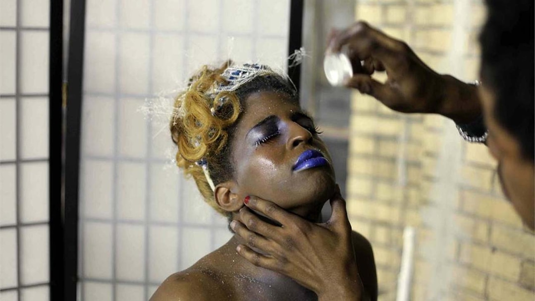 (Photo courtesy of Utah Film Center) Krystal is one of the gay, transgender youth of color experiencing homelessness who are profiled in director Elegance Bratton's documentary "Pier Kids: The Life," which will screen in the Damn These Heels Queer Film Festival, online from July 10 to 19.