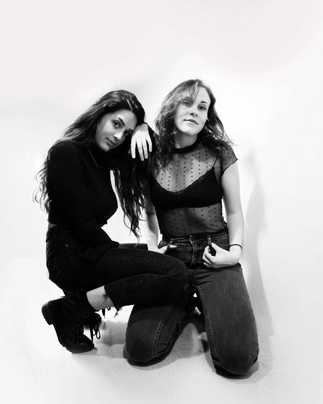 (Jono Martinez  |  courtesy of The Gateway) Guitar duo First Daze — Gui Peláez, left, and Taylor Lines — is one of the acts at the Queens of Music Festival, March 7, 2020, at The Gateway in downtown Salt Lake City.