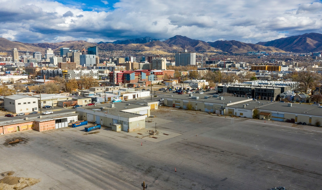 (Rick Egan | The Salt Lake Tribune) The Fleet Block, between 300 and 400 West and 800 and 900 South in Salt Lake City, Thursday, Nov. 19, 2020.
