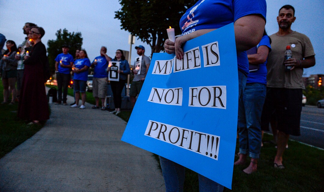 (Leah Hogsten | The Salt Lake Tribune)  Diabetes patients, their families and supporters rallied for those struggling with the high cost of insulin and paid tribute to those who have died from the disease on the Capitol lawn, Saturday, Sept. 7, 2019.